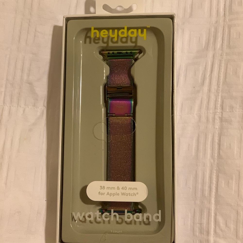 Cool Colorful Apple iWatch band